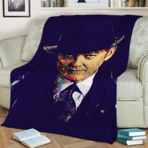 RAYMOND REDDINGTON FLEECE BLANKET GIFT FOR FAN