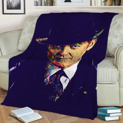 RAYMOND REDDINGTON FLEECE BLANKET GIFT FOR FAN RAYMOND REDDINGTON FLEECE BLANKET GIFT FOR FAN