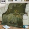 PULP FICTION FLEECE BLANKET GIFT FOR FAN