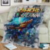 RATCHET AND CLANK FLEECE BLANKET GIFT FOR FAN