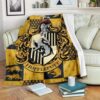 HARRY POTTER HUFFLEPUFF HOUSE FLEECE BLANKET GIFT FOR FAN