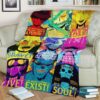 ONE PIECE FLEECE BLANKET GIFT FOR FAN