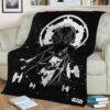 TIE FIGHTER PILOT STAR WARS FLEECE BLANKET GIFT FOR FAN