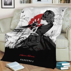 PERSONA 5 ANIME JAPAN BEST SELLER FLEECE BLANKET GIFT FOR FAN