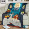 LADY AND THE TRAMP BEST SELLER FLEECE BLANKET GIFT FOR FAN