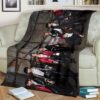 STRAY KIDS FLEECE BLANKET GIFT FOR FAN
