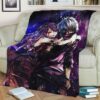 TOKYO GHOUL ANIME JAPAN FLEECE BLANKET GIFT FOR FAN