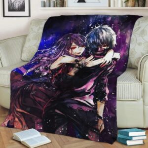 TOKYO GHOUL ANIME JAPAN FLEECE BLANKET GIFT FOR FAN