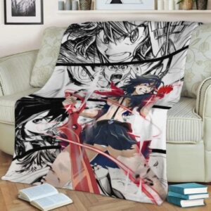MANGA KILL 1 ANIME JAPAN BEST SELLER FLEECE BLANKET GIFT FOR FAN