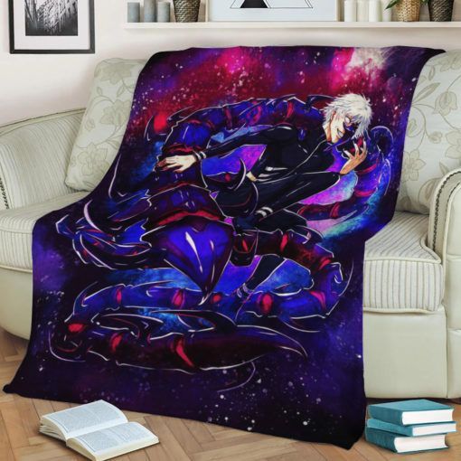 TOKYO GHOUL ANIME JAPAN FLEECE BLANKET GIFT FOR FAN TOKYO GHOUL ANIME JAPAN FLEECE BLANKET GIFT FOR FAN