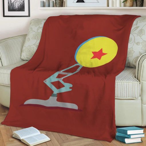PIXAR FLEECE BLANKET GIFT FOR FAN PIXAR FLEECE BLANKET GIFT FOR FAN