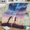 YOUR NAME ANIME JAPAN FLEECE BLANKET GIFT FOR FAN