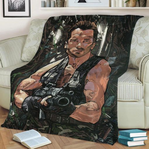 PART OF THE ACTION MOVIE LEGENDS FLEECE BLANKET GIFT FOR FAN PART OF THE ACTION MOVIE LEGENDS FLEECE BLANKET GIFT FOR FAN