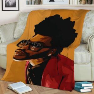 THE WEEKND VEXEL ART FLEECE BLANKET GIFT FOR FAN