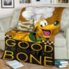 GOOD THE BONE PLUTO DISNEY BEST SELLER FLEECE BLANKET GIFT FOR FAN