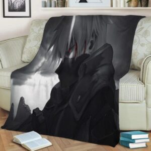 KAKASHI HATAKE ANIME JAPAN BEST SELLER FLEECE BLANKET GIFT FOR FAN