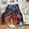 LINDWORM LEGENDARY DRAGON FLEECE BLANKET GIFT FOR FAN