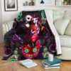 THE NIGHTMARE JACK & SALLY FLEECE BLANKET GIFT FOR FAN