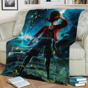 ONE PIECE FLEECE BLANKET GIFT FOR FAN