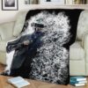 DAFT PUNK BEST SELLER FLEECE BLANKET GIFT FOR FAN