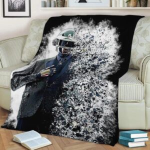 DAFT PUNK BEST SELLER FLEECE BLANKET GIFT FOR FAN