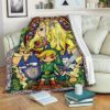 LEGEND OF ZELDA PREMIUM FLEECE BLANKET GIFT FOR FAN