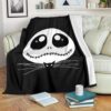 JACK SKELLINGTON FLEECE BLANKET GIFT FOR FAN