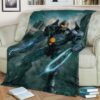 PACIFIC RIM UPRISING FLEECE BLANKET GIFT FOR FAN