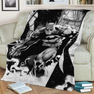 BATMAN DC FLEECE BLANKET GIFT FOR FAN