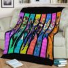 JOJO’S BIZARRE ADVENTURE ANIME JAPAN BEST SELLER FLEECE BLANKET GIFT FOR FAN