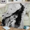 PRINCESS MONONOKE FLEECE BLANKET GIFT FOR FAN