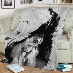 PRINCESS MONONOKE FLEECE BLANKET GIFT FOR FAN