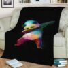 DABBING PANDA FLEECE BLANKET GIFT FOR FAN