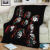 SLIPKNOT BEST SELLER FLEECE BLANKET GIFT FOR FAN