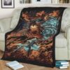 THE FIRST VICAR FLEECE BLANKET GIFT FOR FAN