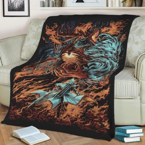 THE FIRST VICAR FLEECE BLANKET GIFT FOR FAN THE FIRST VICAR FLEECE BLANKET GIFT FOR FAN