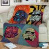INK SQUAD STAR WARS FLEECE BLANKET GIFT FOR FAN