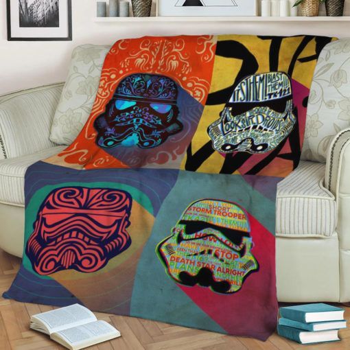 INK SQUAD STAR WARS FLEECE BLANKET GIFT FOR FAN INK SQUAD STAR WARS FLEECE BLANKET GIFT FOR FAN
