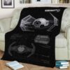 TIE VADER STAR WARS FLEECE BLANKET GIFT FOR FAN