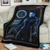 WINTER SOLDIER MARVEL FLEECE BLANKET GIFT FOR FAN