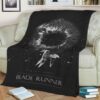 BLADE RUNNER BEST SELLER FLEECE BLANKET GIFT FOR FAN