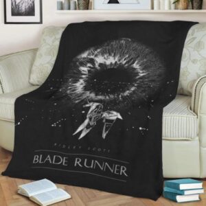BLADE RUNNER BEST SELLER FLEECE BLANKET GIFT FOR FAN