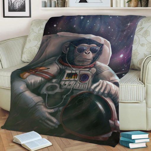 SPACE FARER FLEECE BLANKET GIFT FOR FAN SPACE FARER FLEECE BLANKET GIFT FOR FAN