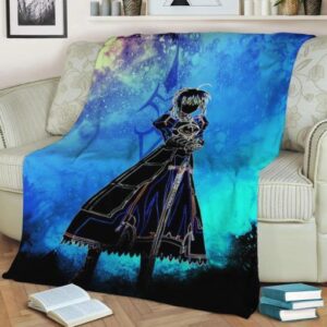 KING OF KNIGHTS SOUL BEST SELLER FLEECE BLANKET GIFT FOR FAN