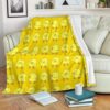 CUTE CHICKEN FLEECE BLANKET GIFT FOR FAN