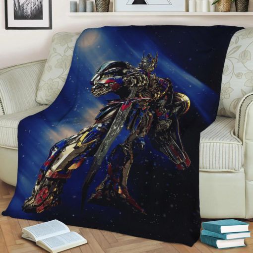 OPTIMUS PRIME AUTOBOT TRANSFORMER FLEECE BLANKET GIFT FOR FAN OPTIMUS PRIME AUTOBOT TRANSFORMER FLEECE BLANKET GIFT FOR FAN
