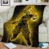 SON GOKU DRAGONBALL ANIME JAPAN BEST SELLER FLEECE BLANKET GIFT FOR FAN