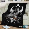 POE DAMERON FLEECE BLANKET GIFT FOR FAN