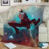 HERO SPIDERMAN MARVEL AVENGERS FLEECE BLANKET GIFT FOR FAN