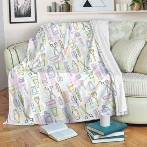 HAIR PRODUCTS FLEECE BLANKET GIFT FOR FAN